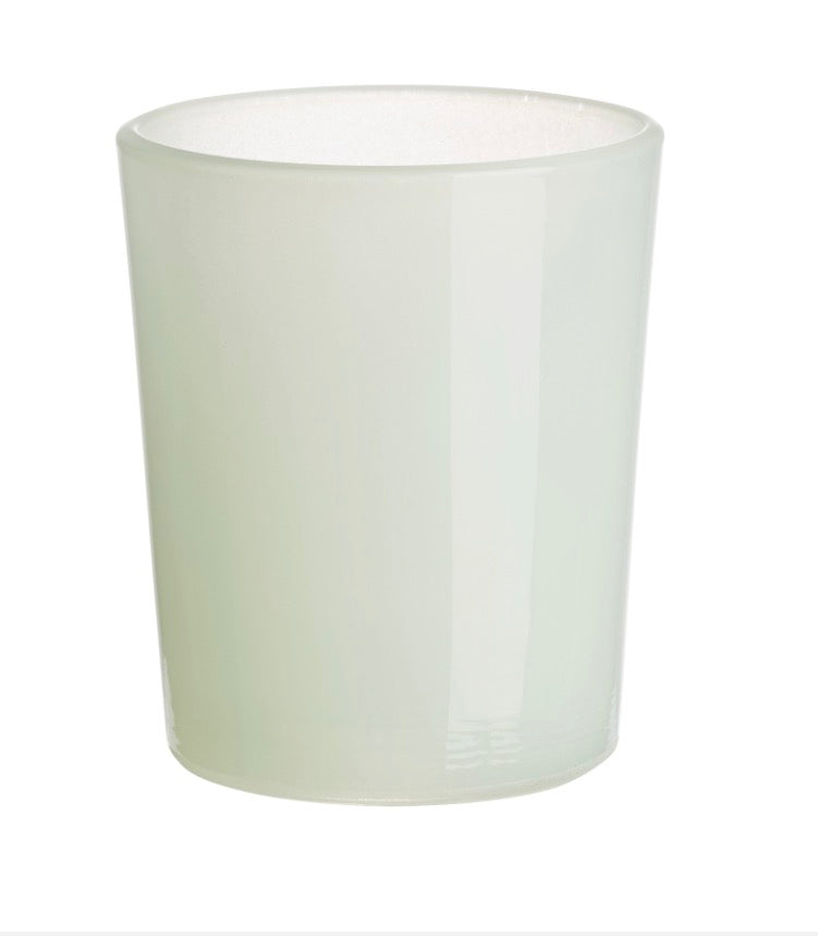 Teelichtglas bunt verschiedene Farben