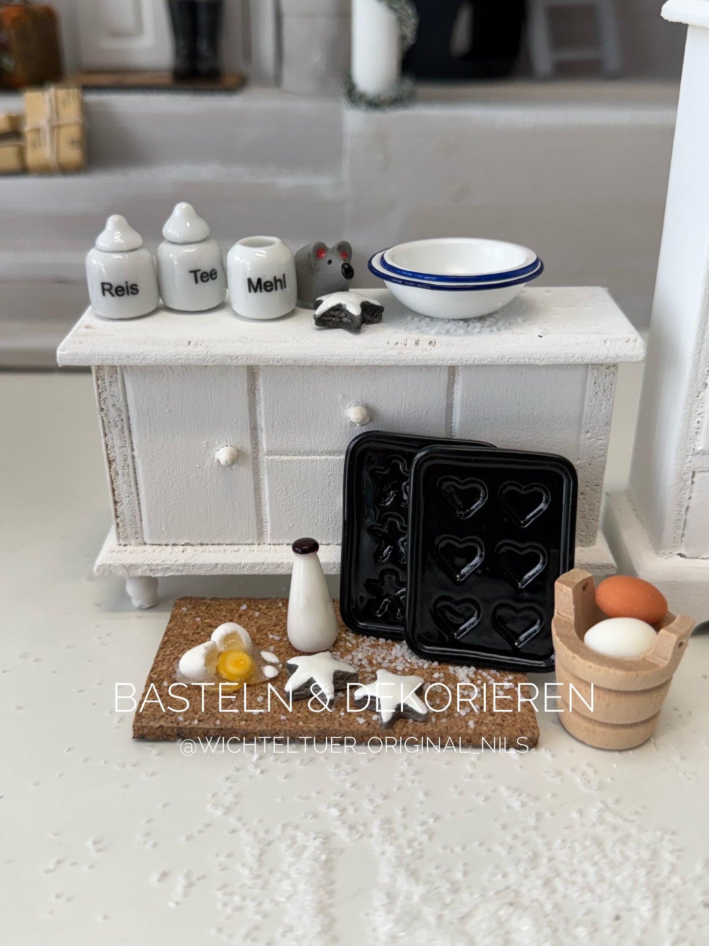 Backblech Miniatur Set