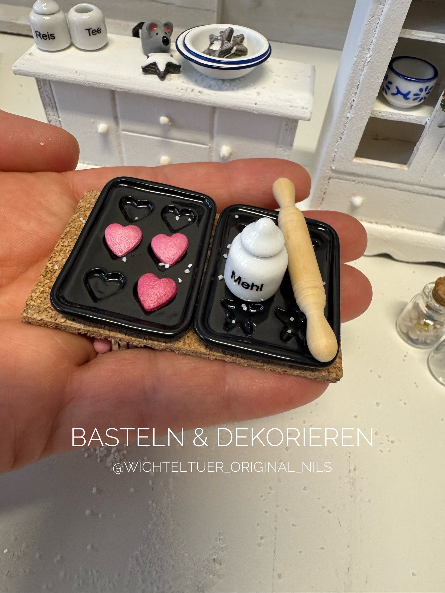 Backblech Miniatur Set