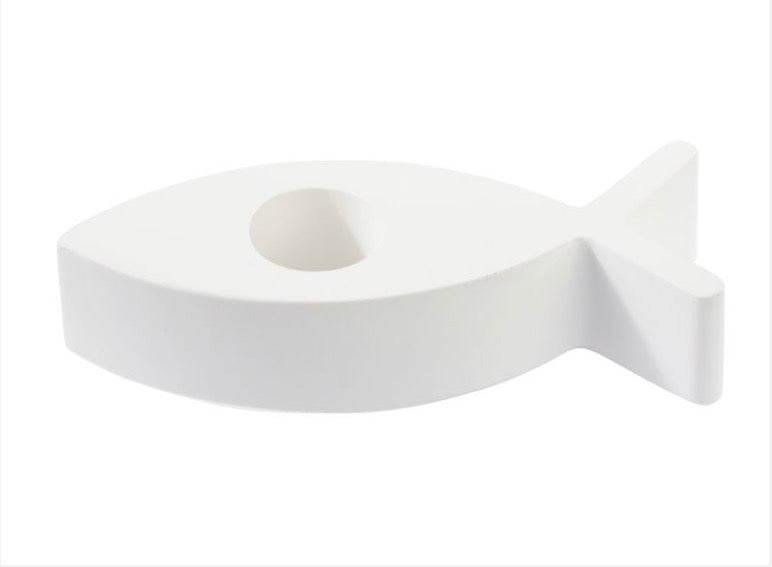 Silikonform Stabkerzenhalter Fisch