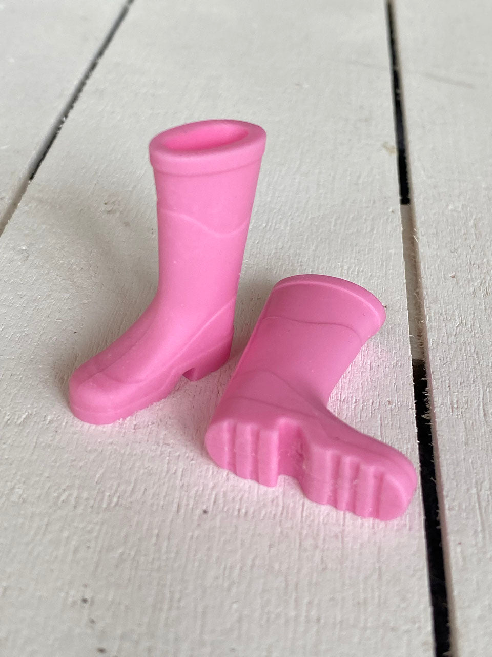 Gummistiefel pink 2 tlg.