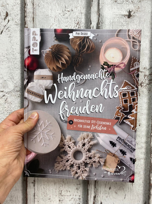 Buch Handgemachte Weihnachtsfreuden