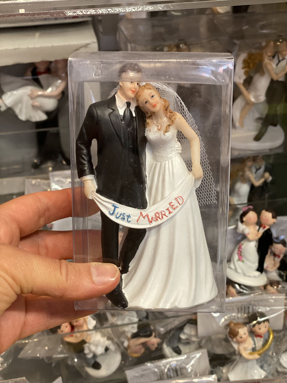 Hochzeitspaar Figuren