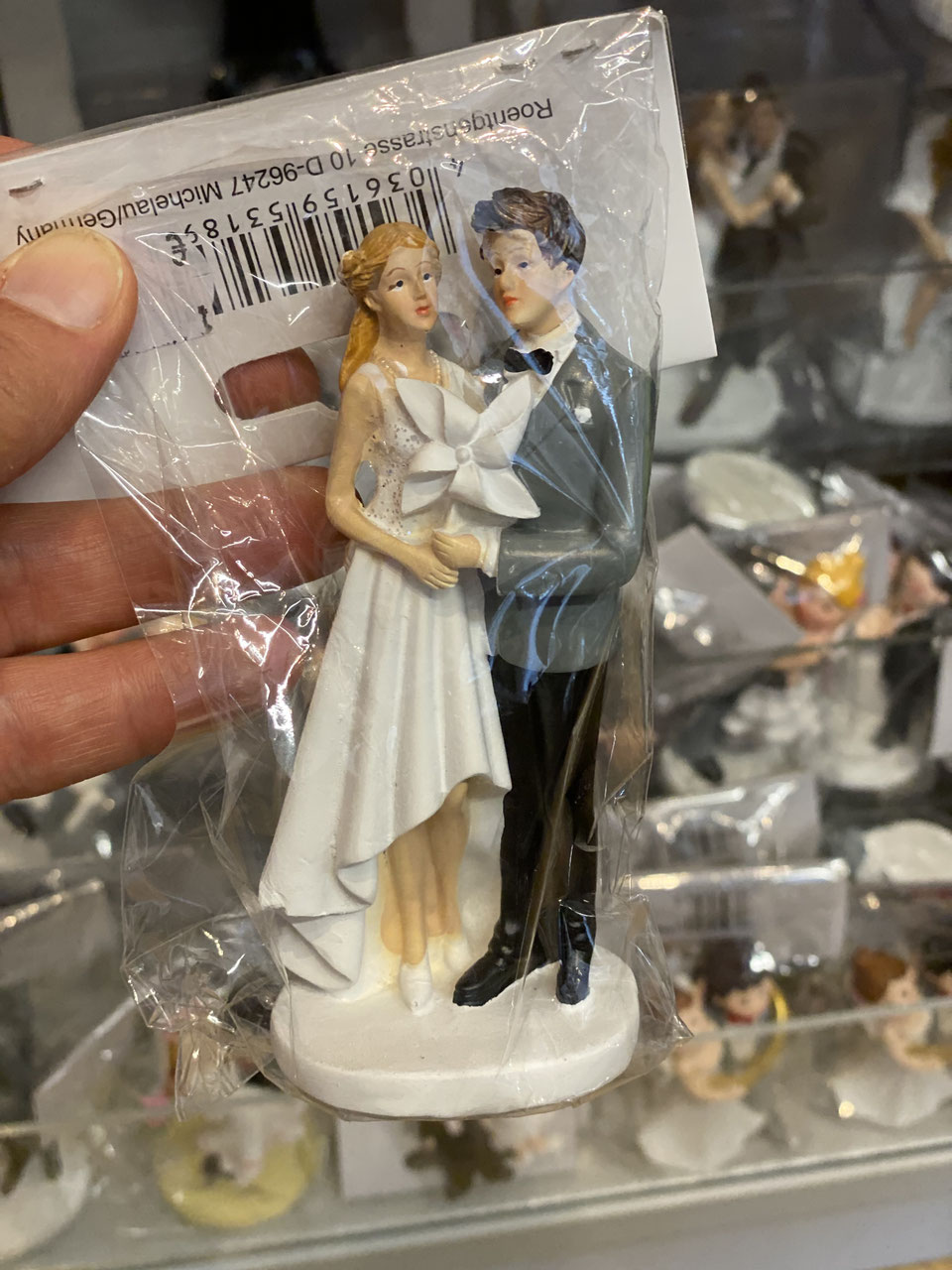 Hochzeitspaar Figuren