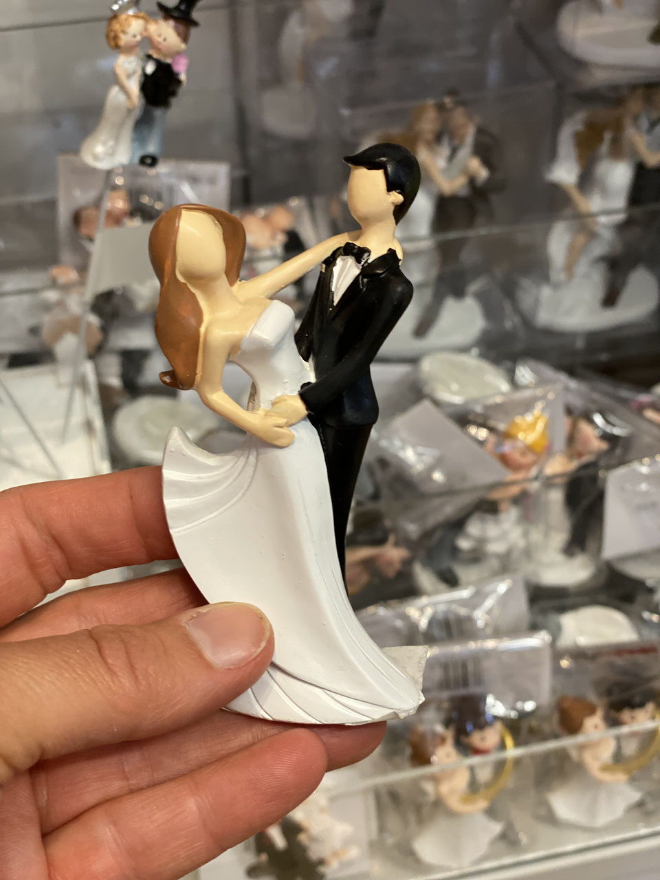 Hochzeitspaar Figur