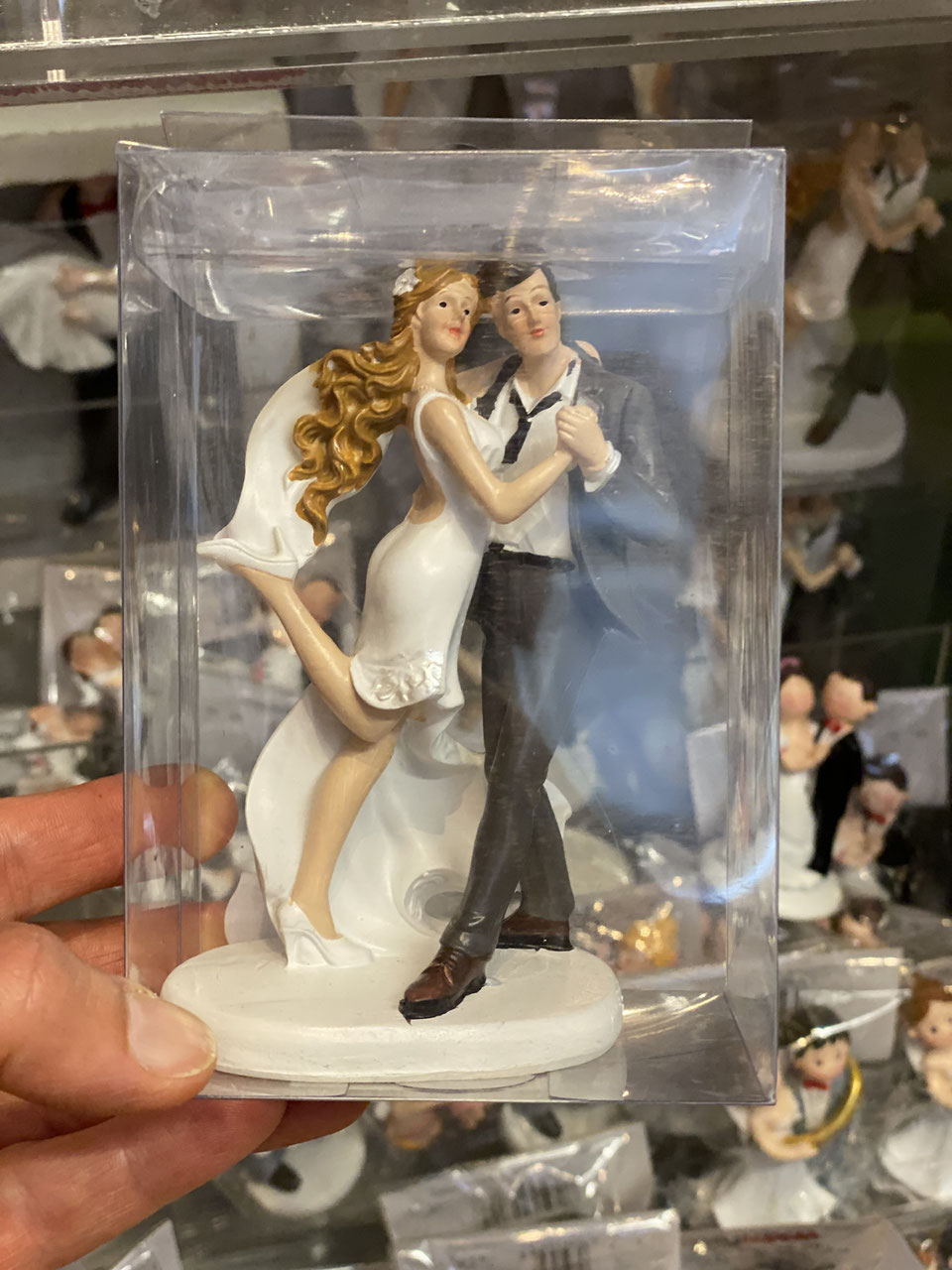 Hochzeitspaar Figur tanzend