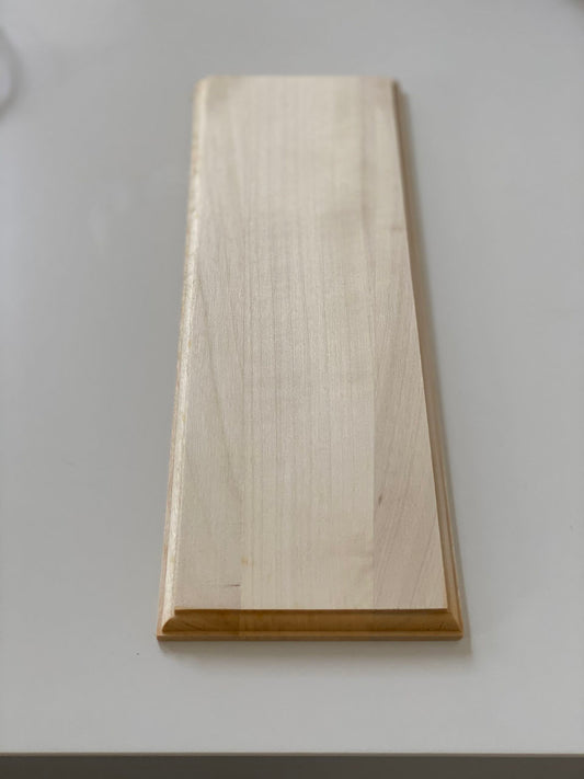Holzschild länglich