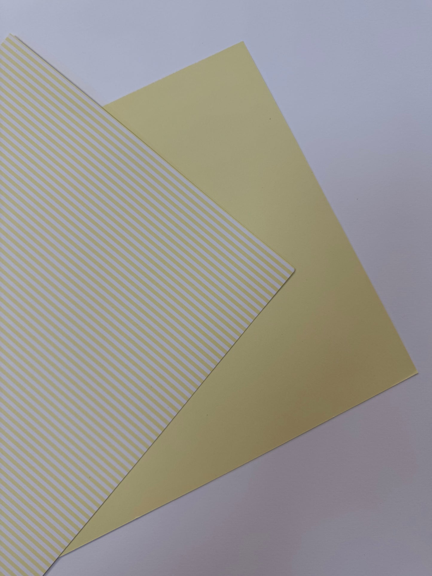 Designpapier Matt-Line Pastellfarben Streifen