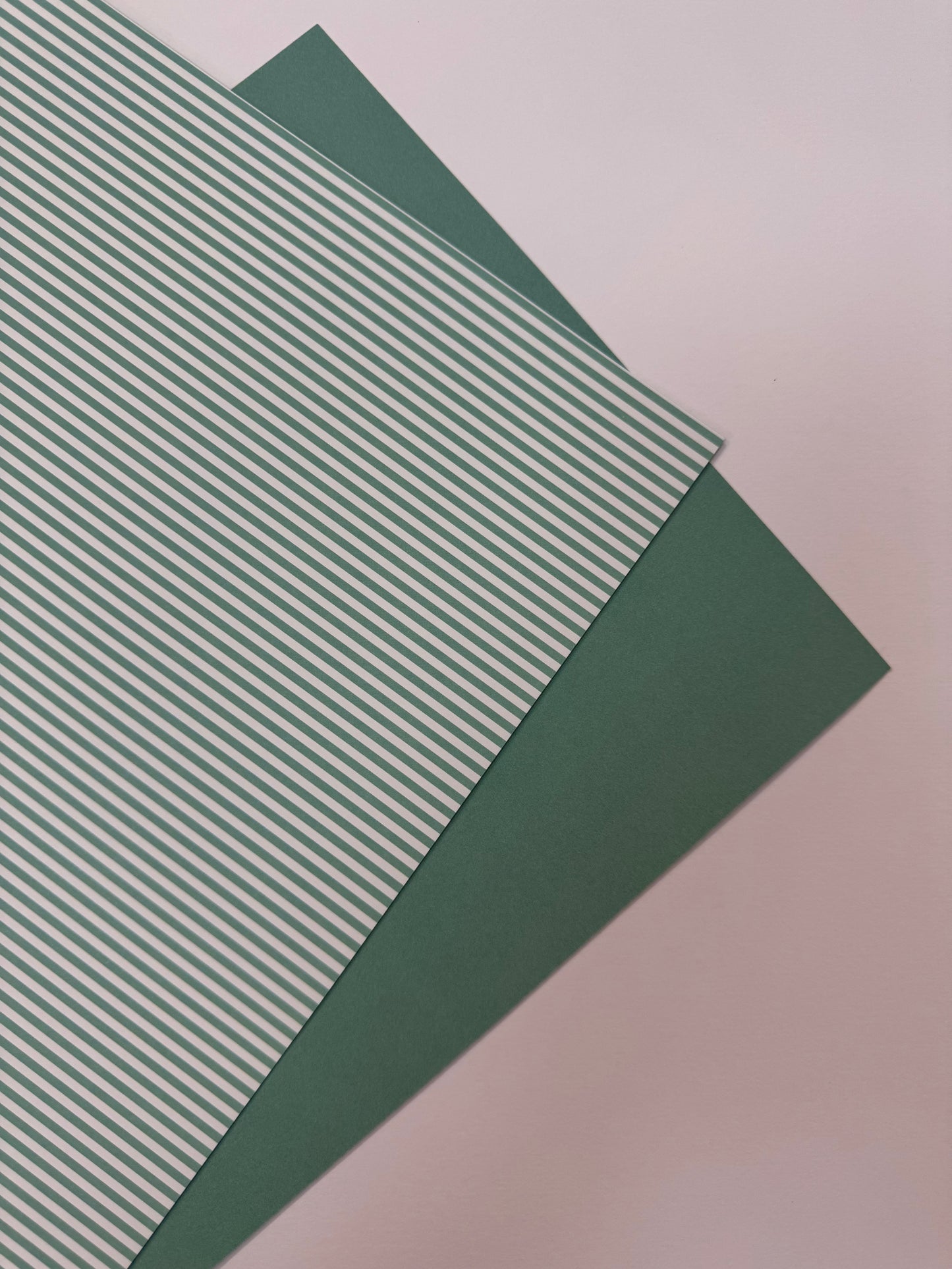 Designpapier Matt-Line Pastellfarben Streifen