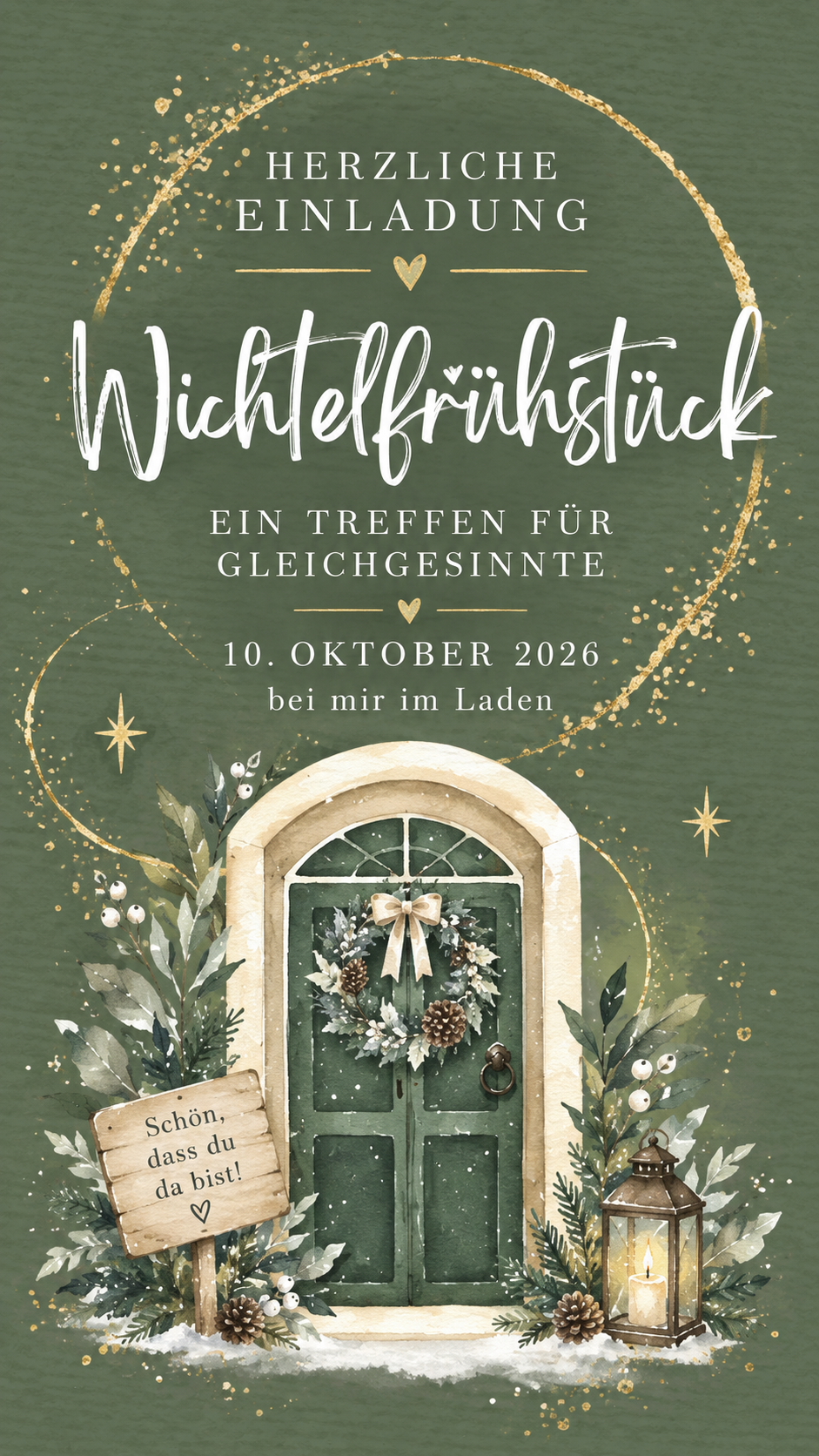 Treffen - Wichtelfrühstück im Oktober