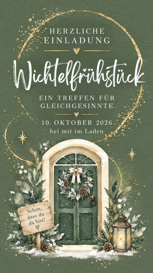 Treffen - Wichtelfrühstück im Oktober