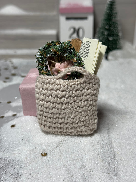 Häkeltasche Miniatur