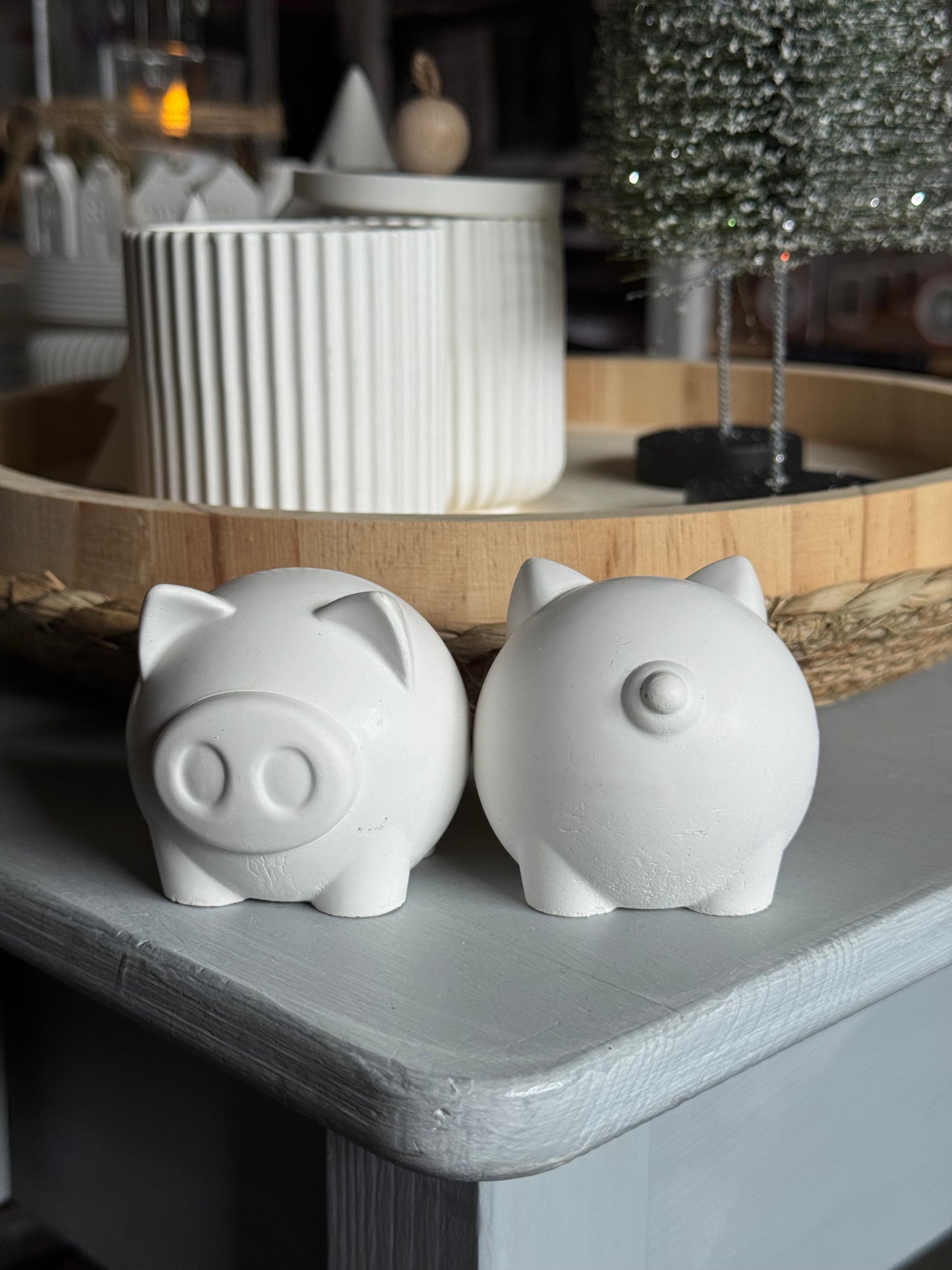 Gießform kleines Glücksschwein