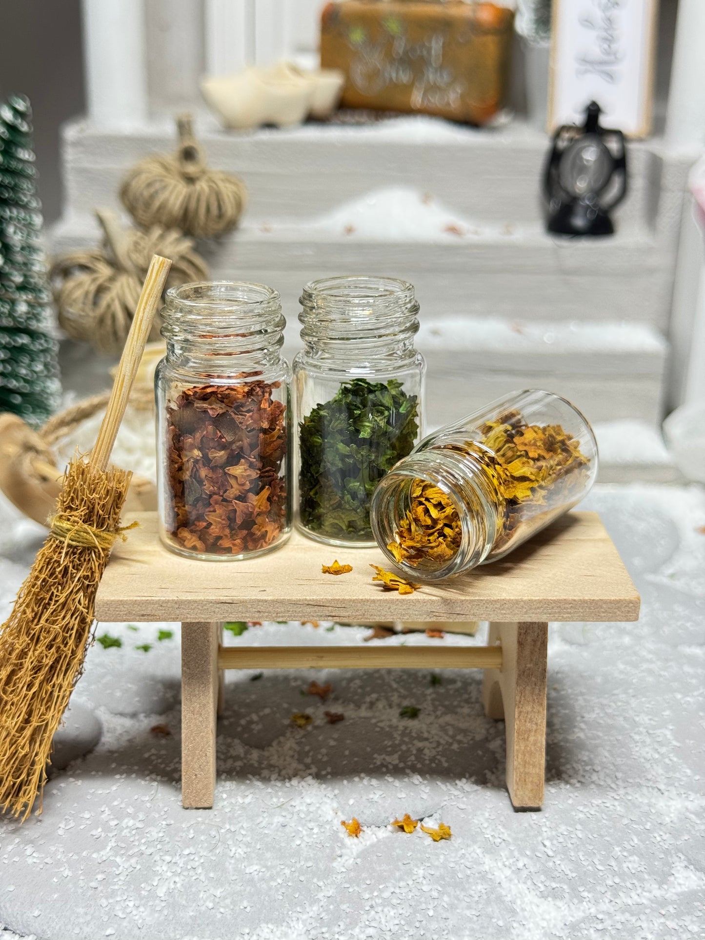 Herbstlaub Streuartikel Miniatur