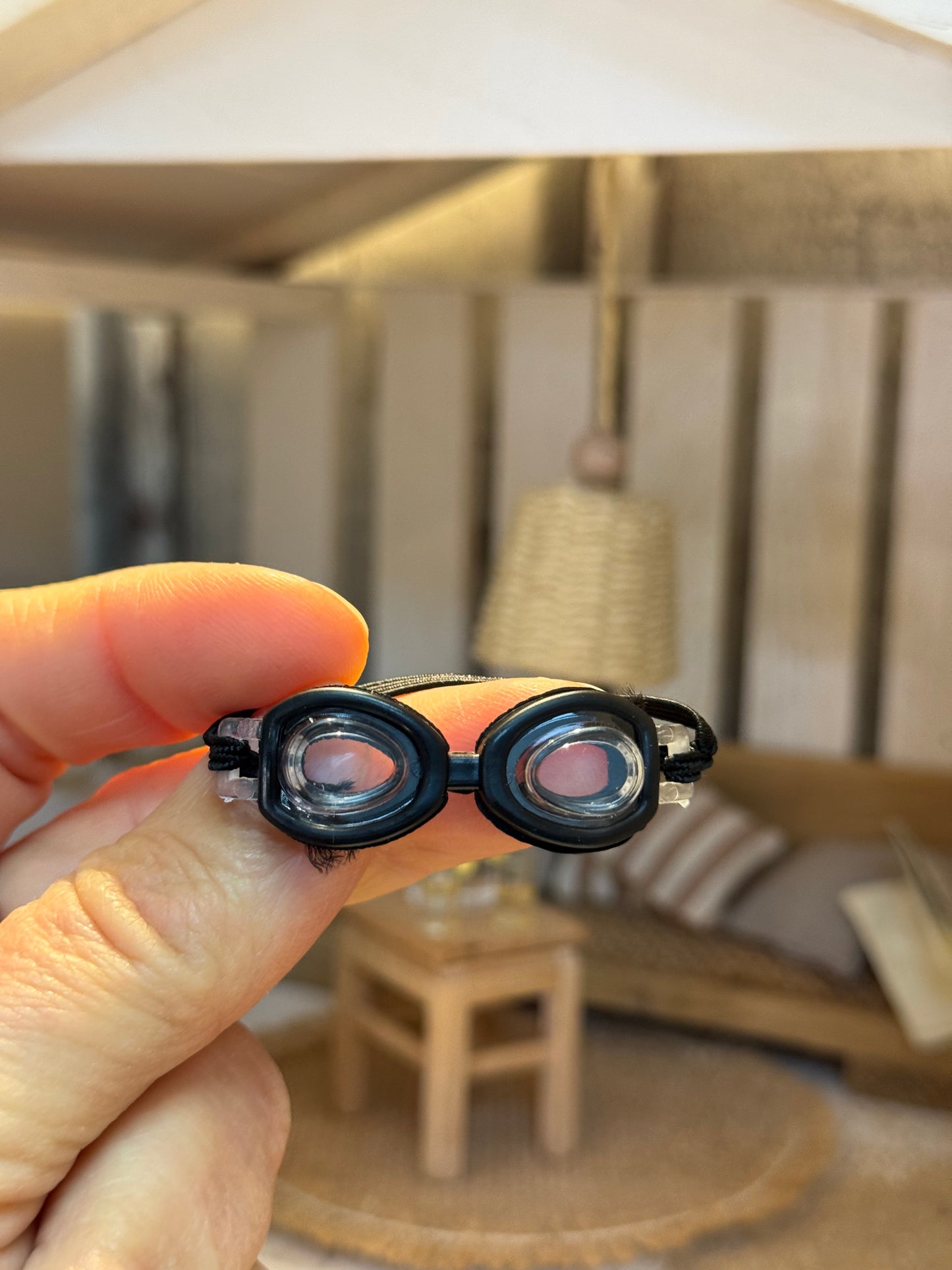 Taucherbrille für Wichteltür