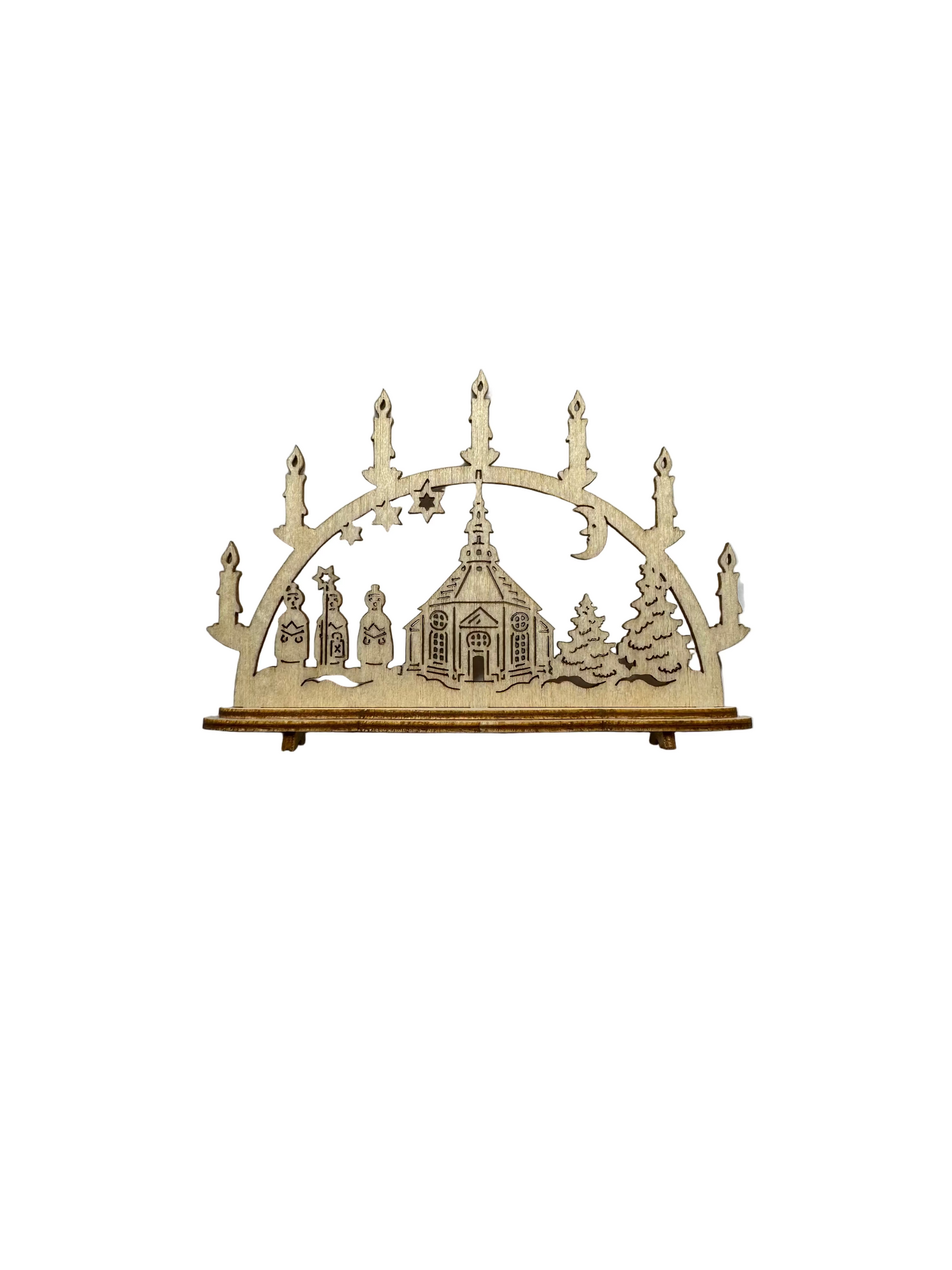 Schwibbogen Miniatur verschiedene