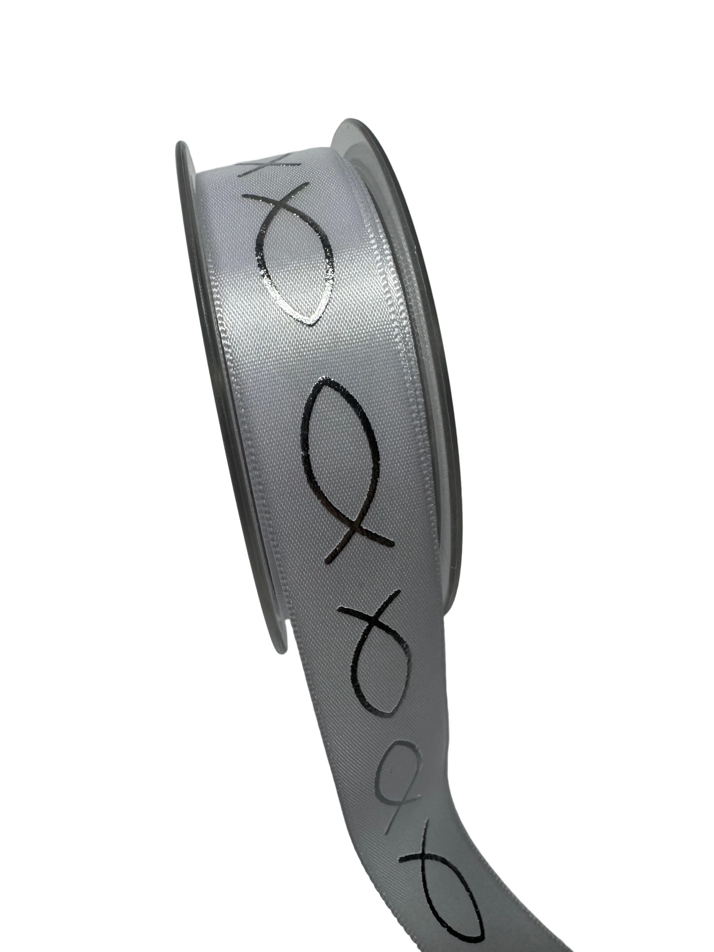 Schleifenband Fische zur Konfirmation