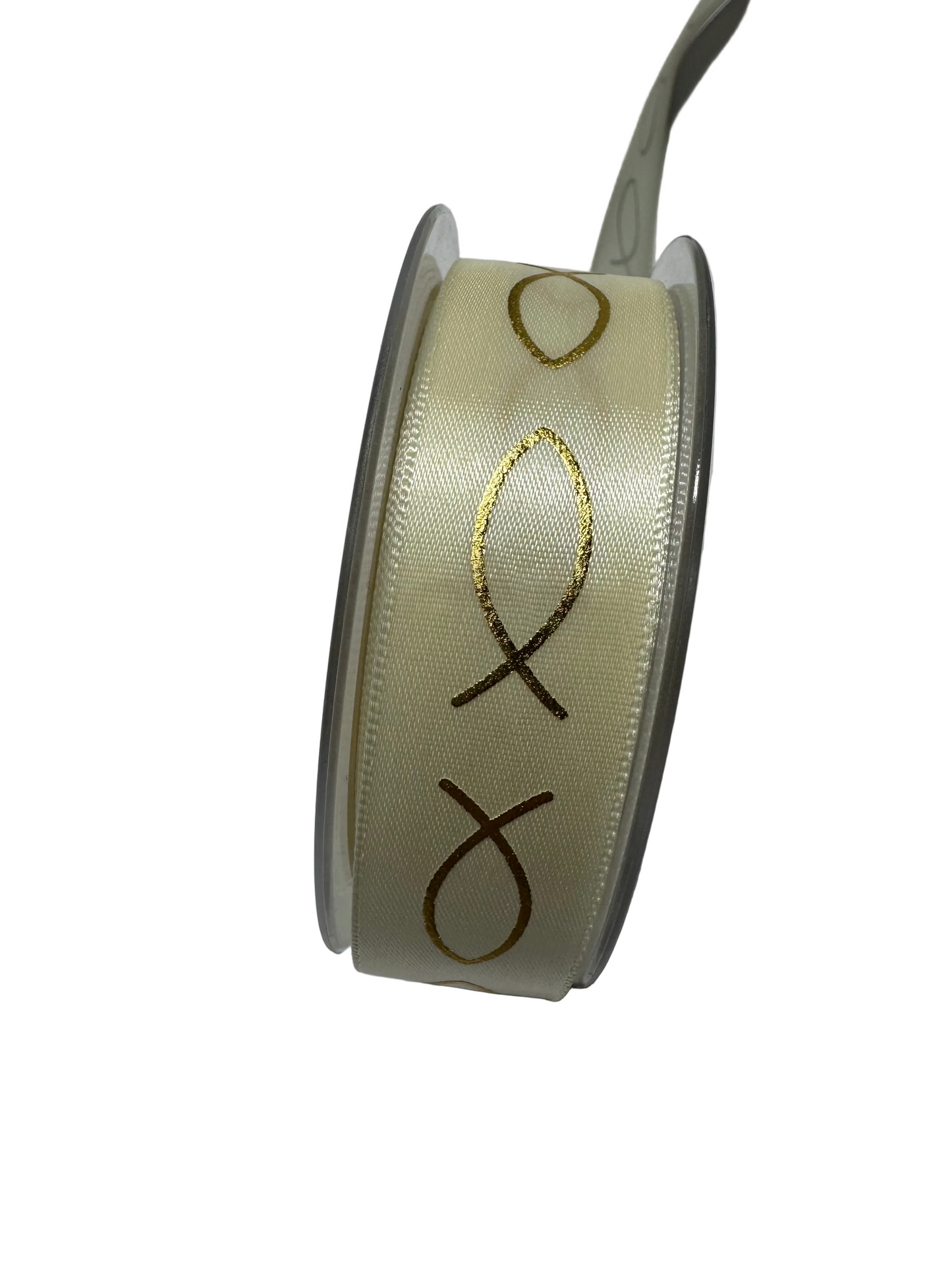 Schleifenband Fische zur Konfirmation