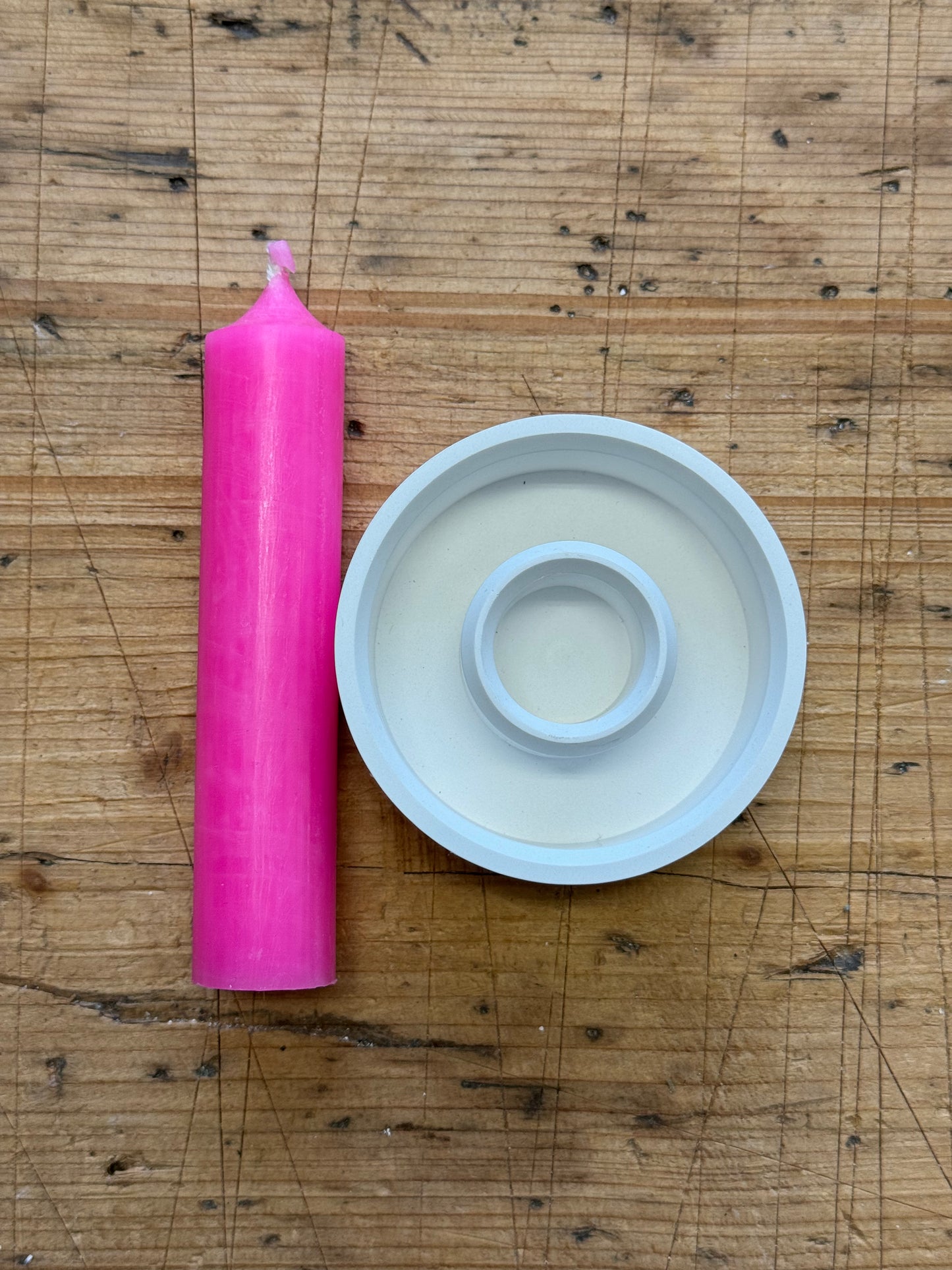 Tafelkerzen KURZ 10 cm verschiedene neon Farben