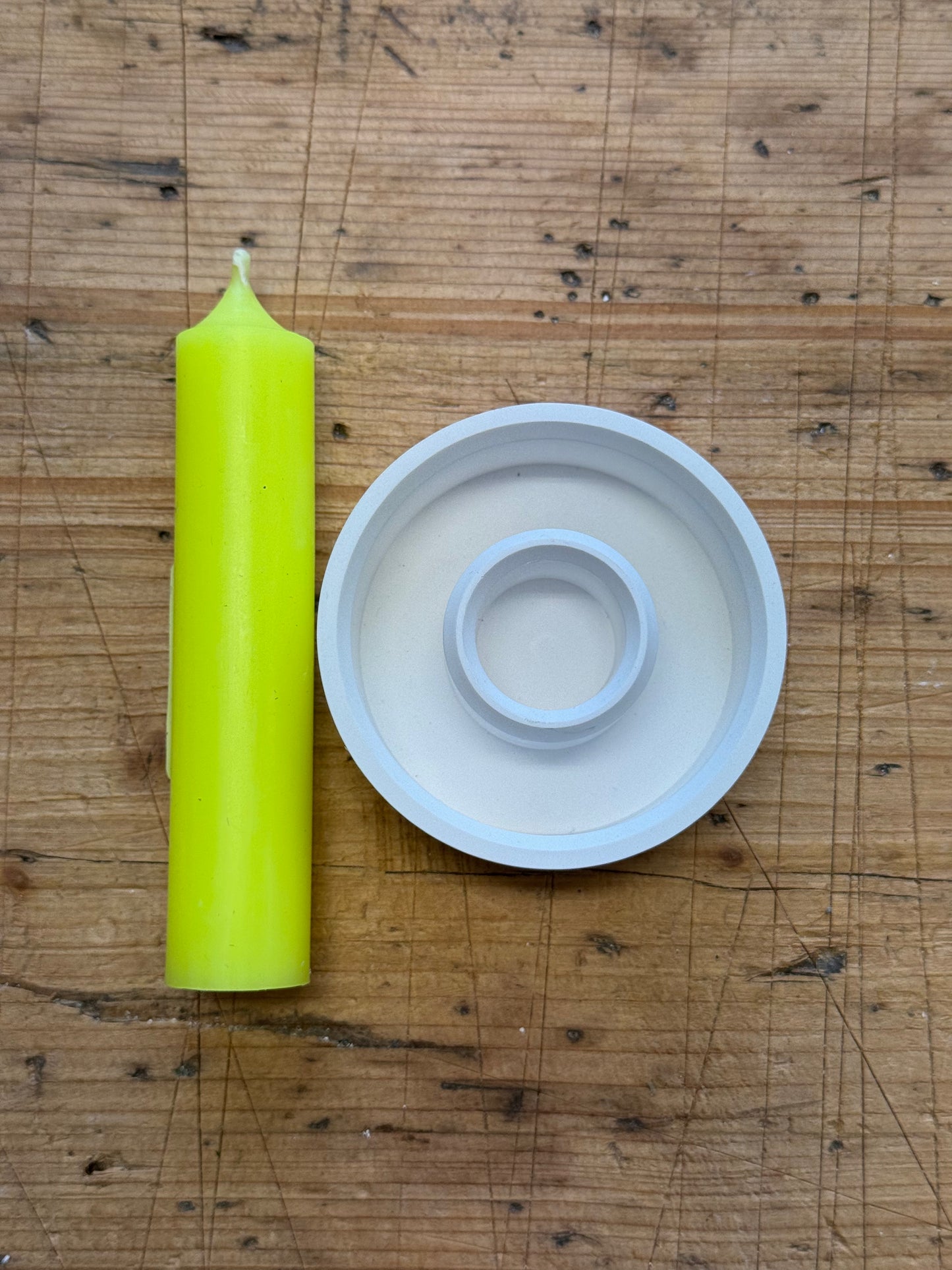 Tafelkerzen KURZ 10 cm verschiedene neon Farben