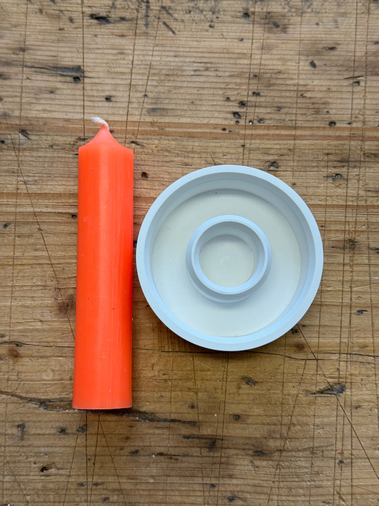 Tafelkerzen KURZ 10 cm verschiedene neon Farben