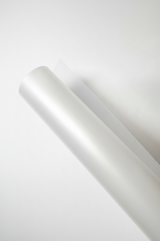 Creapop Bastelfolie matt 300 µm – stabile transparente Folie für Lampen, Fenster & DIY