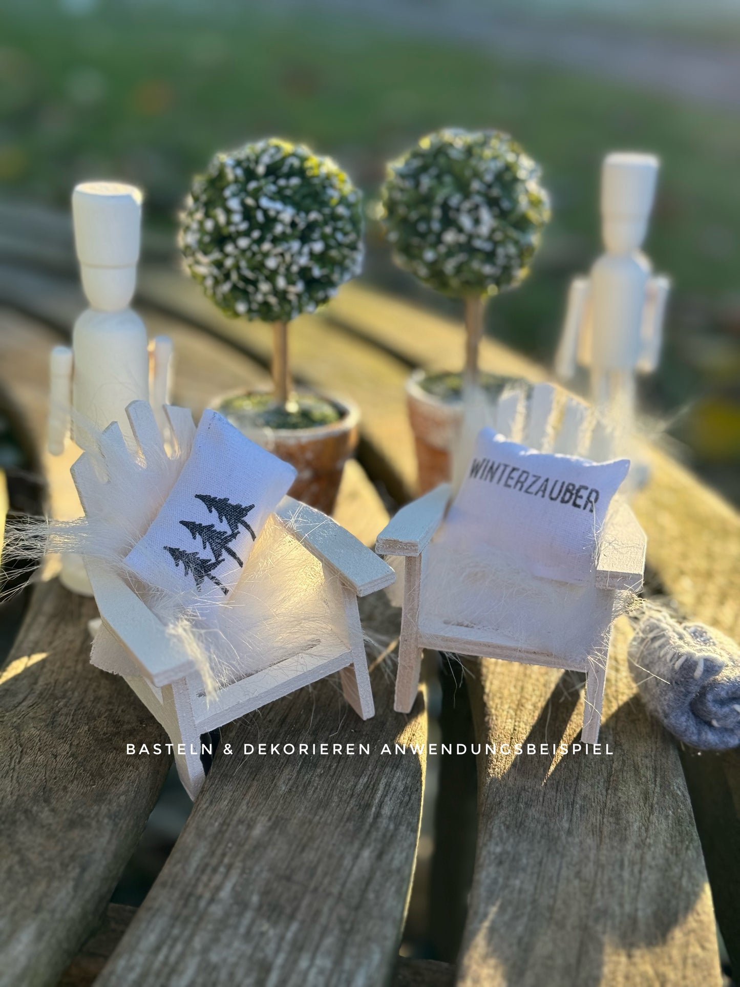Gartenliegestuhl amerikanisch