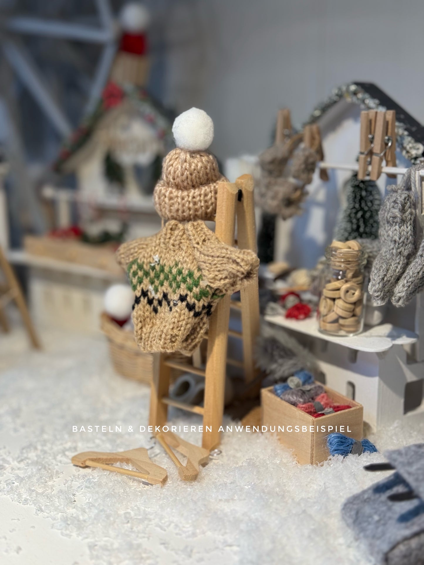 Kleiderbügel Miniatur