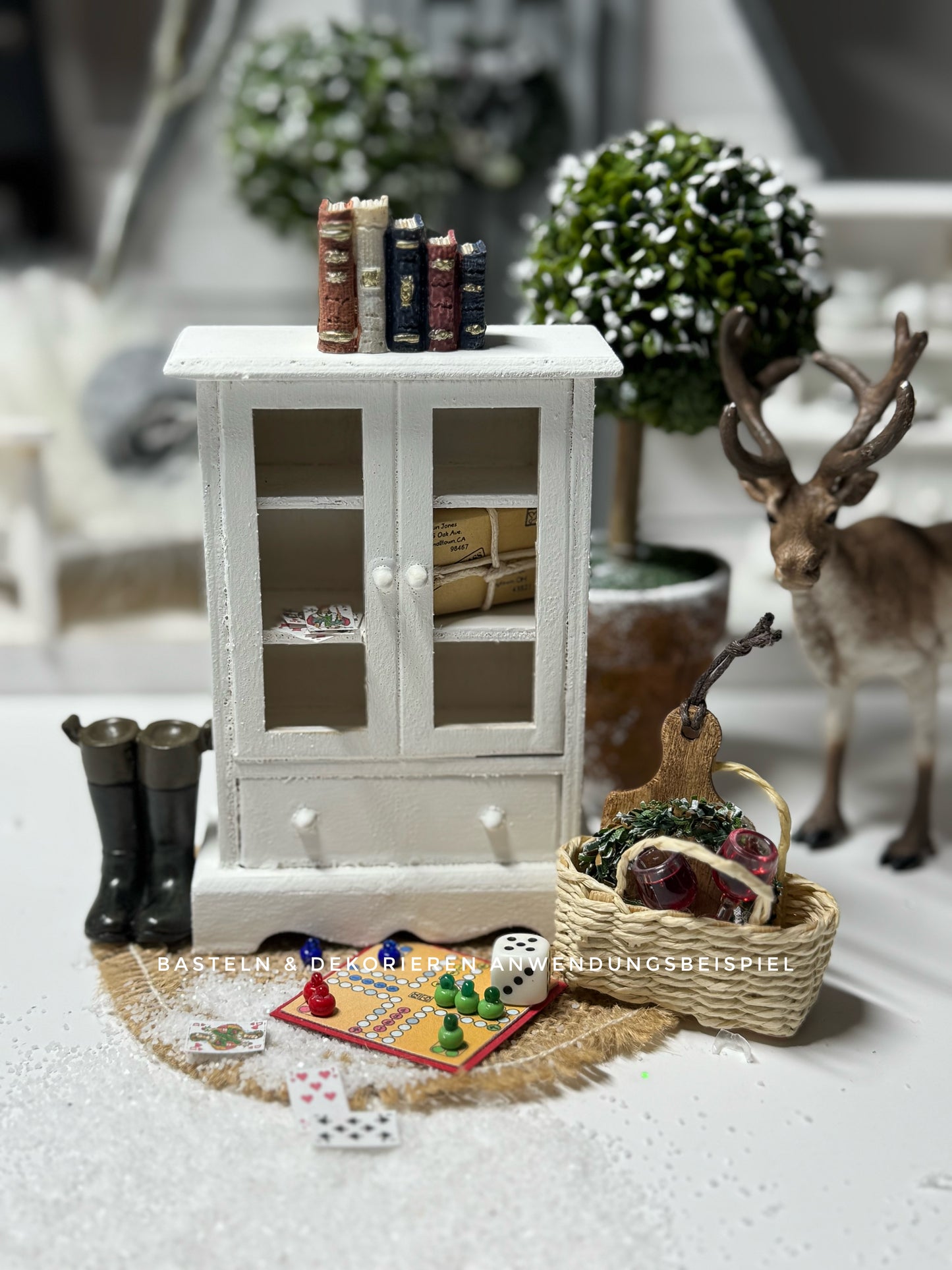 Vitrinenschrank Miniatur