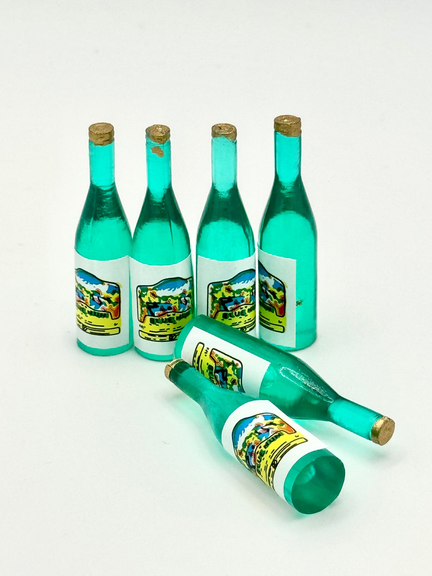 Flaschenset  Miniatur