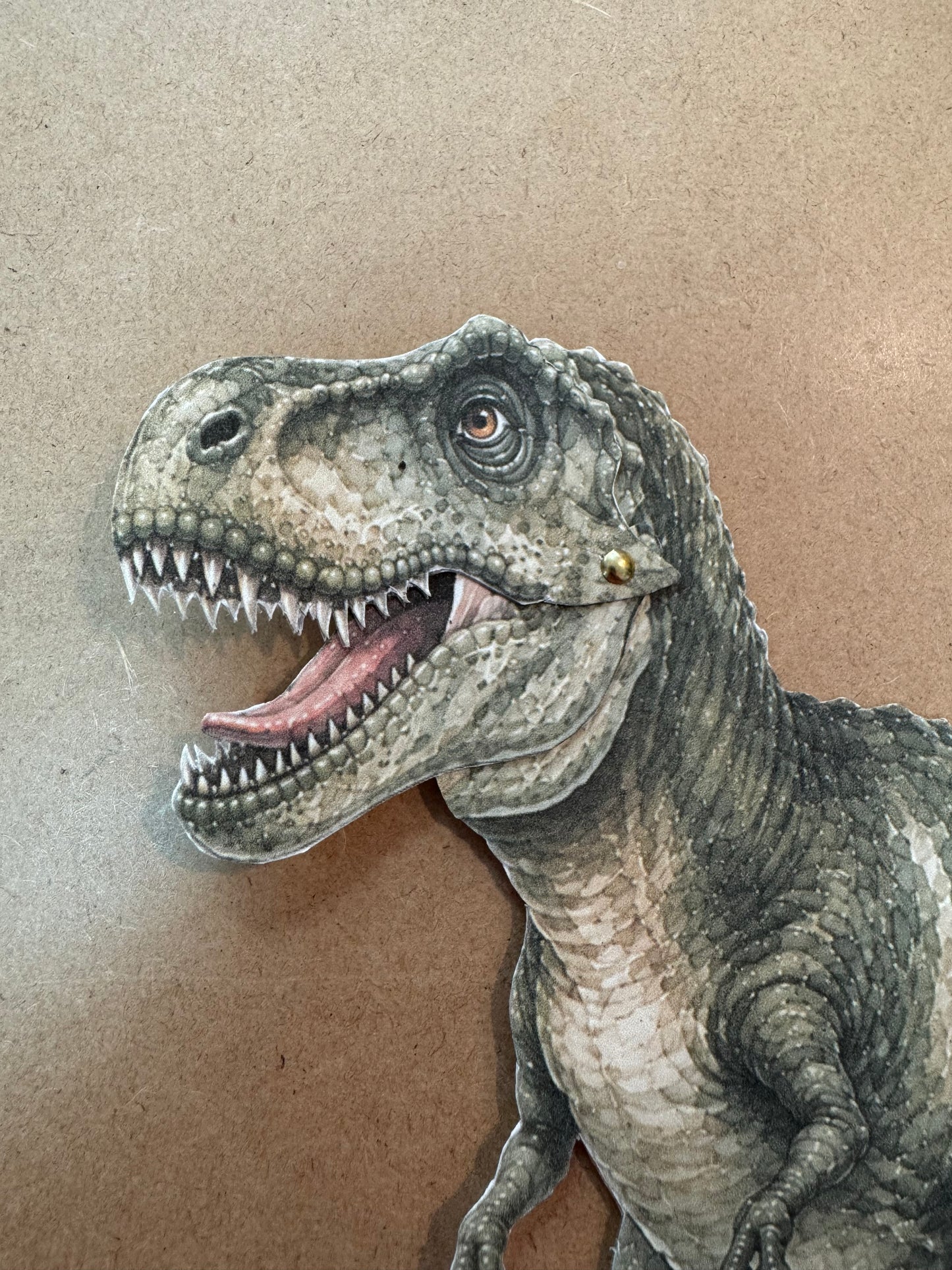 Dinosaurier Download-Vorlage mit Anleitung für Schultüten