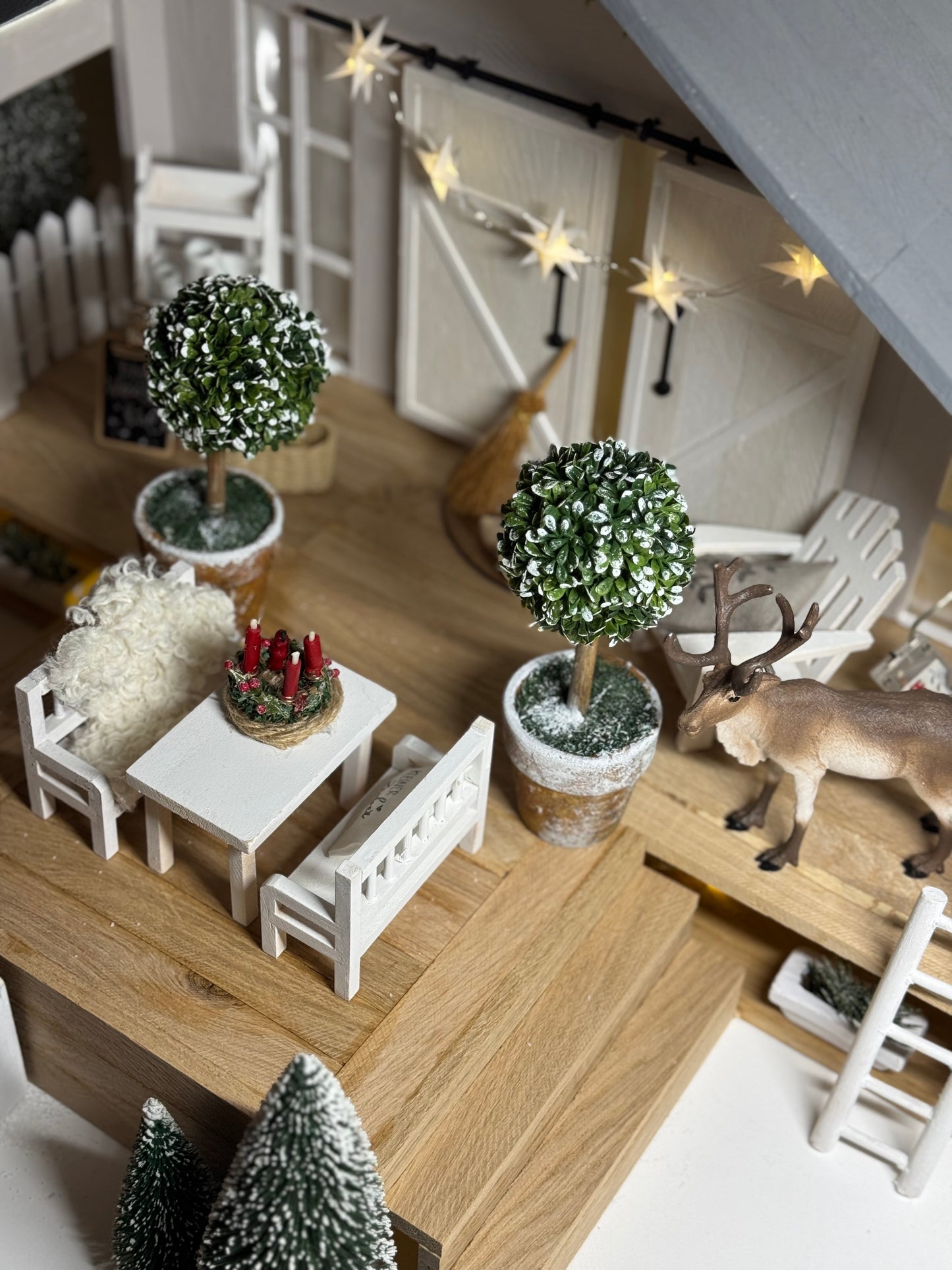 Downloadvorlage Anleitung Terrasse Wichtelhaus mit VORBAU