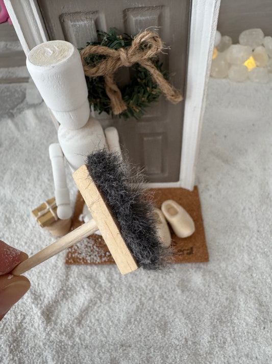 Werkstattbesen Miniatur