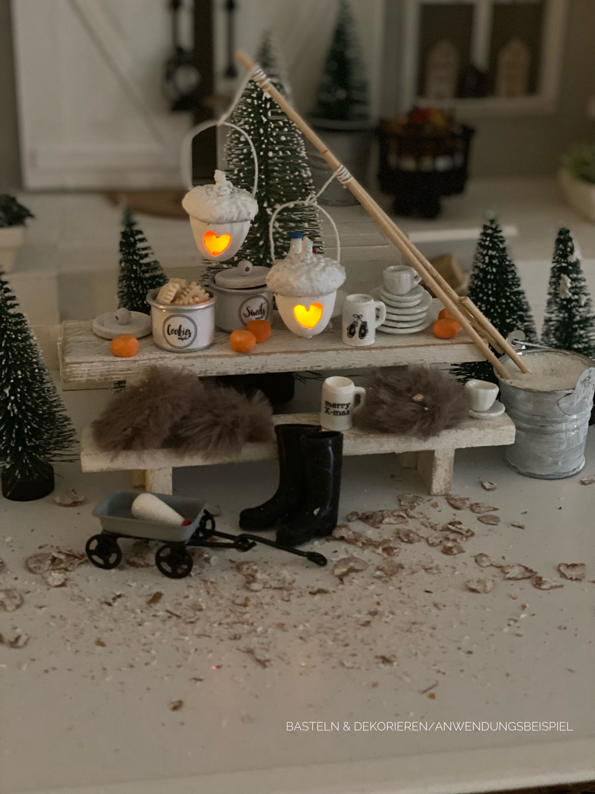 Leuchtkugel LED – Basteln & Dekorieren