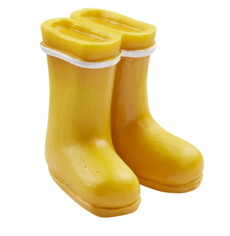 Gummistiefel gelb