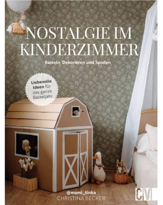 Buch Nostalgie im Kinderzimmer