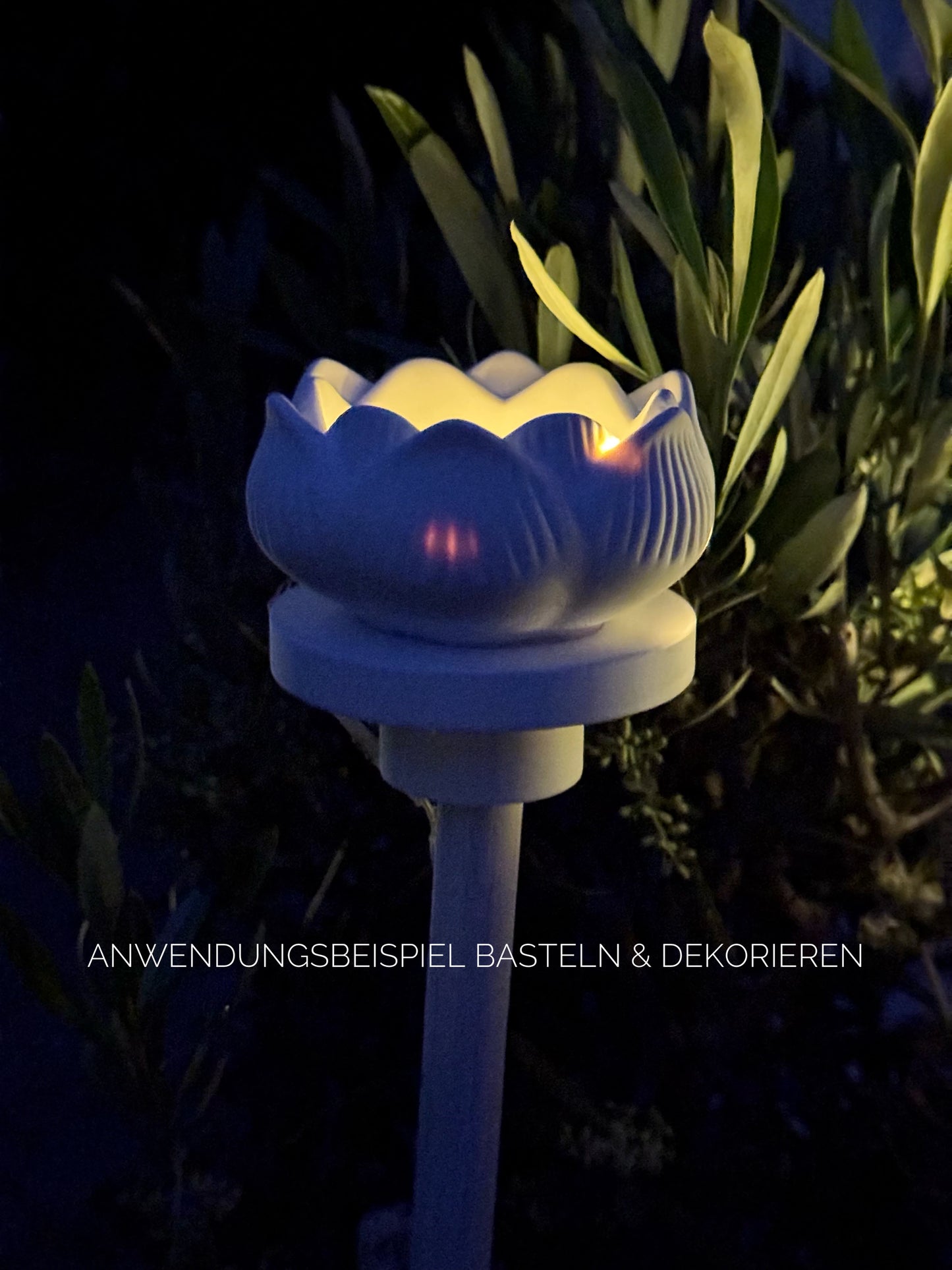 Gießform Schale Lotusblüte