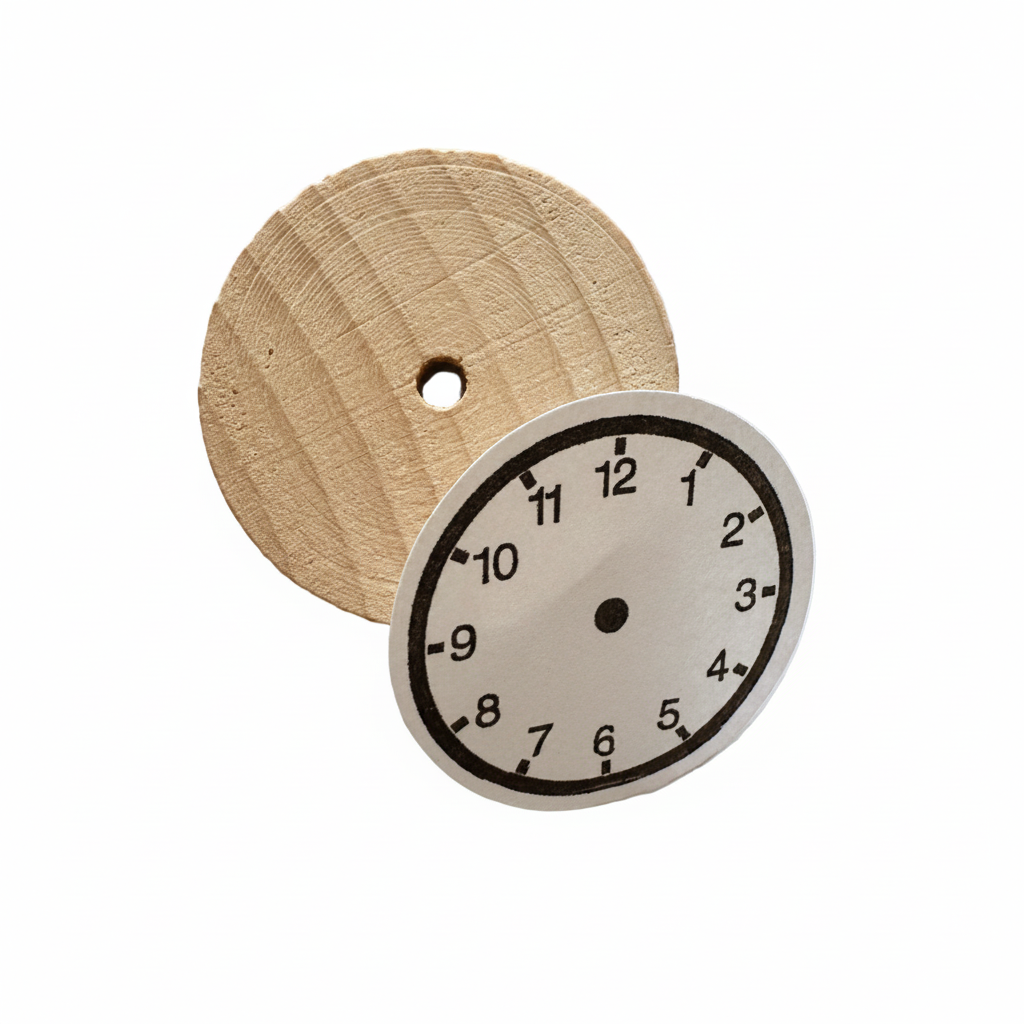 Baby Bastelset Erinnerungs-Glasglocke – personalisierbares DIY Geschenk zur Geburt mit Familie & Daten