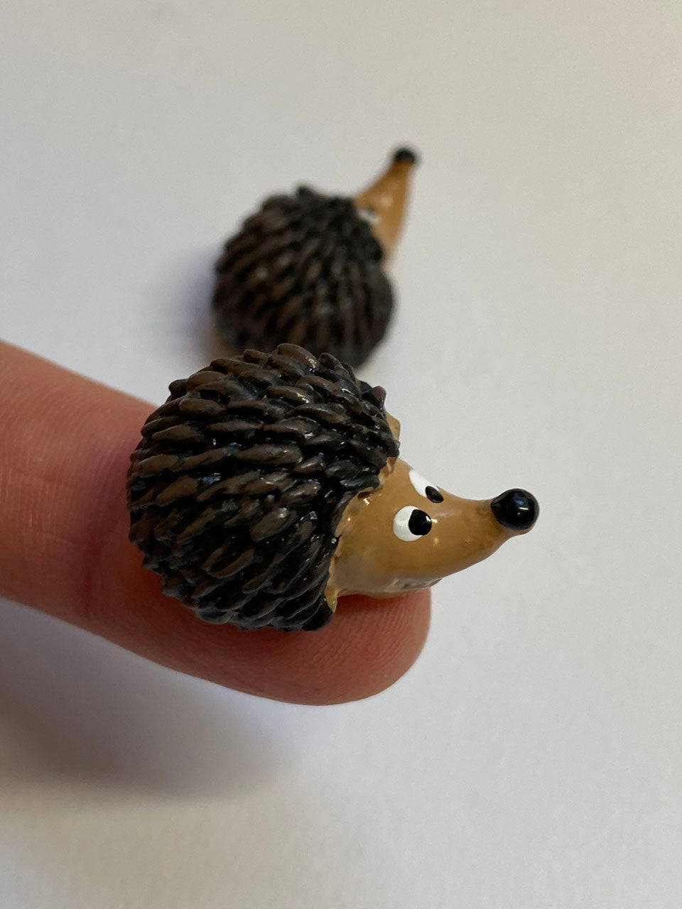 Igel Paar Miniatur