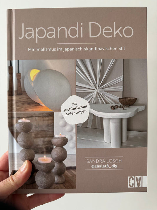 Buch Japandi Deko