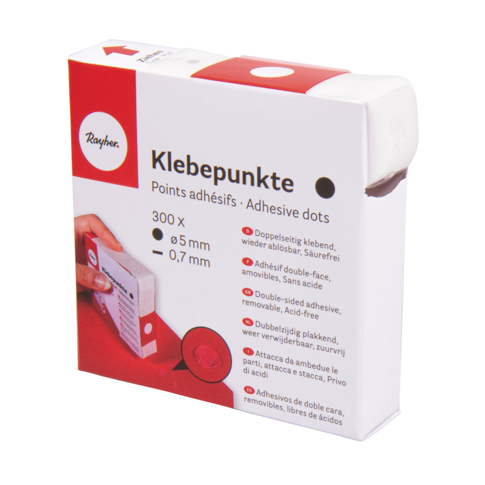 Klebepunkte