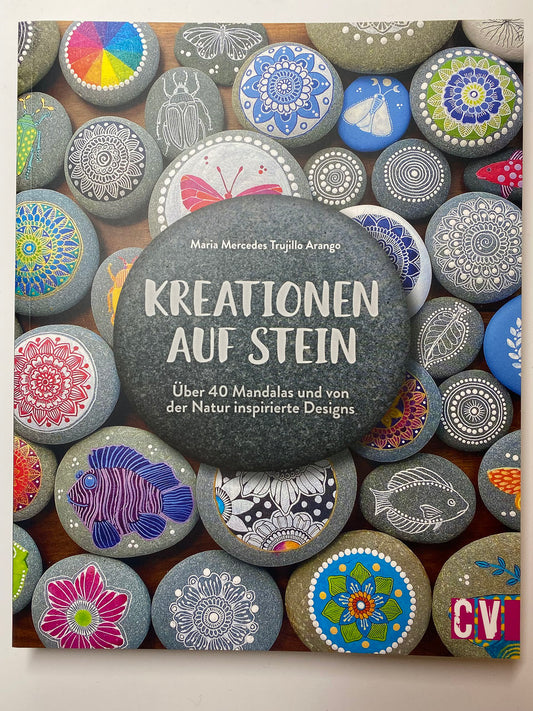 Buch Kreationen auf Stein