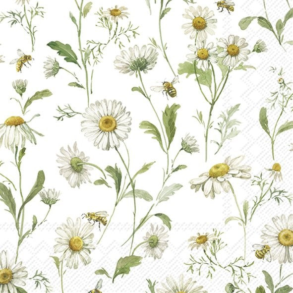 Papierservietten "Daisies"