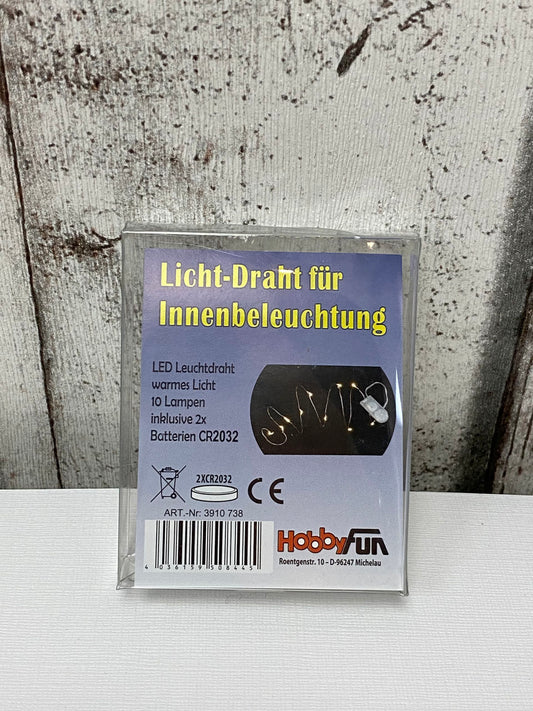 LED Micro Lichterdraht