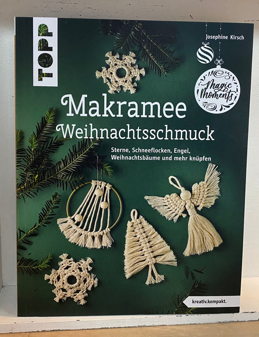 Buch Makramee Weihnachtsschmuck