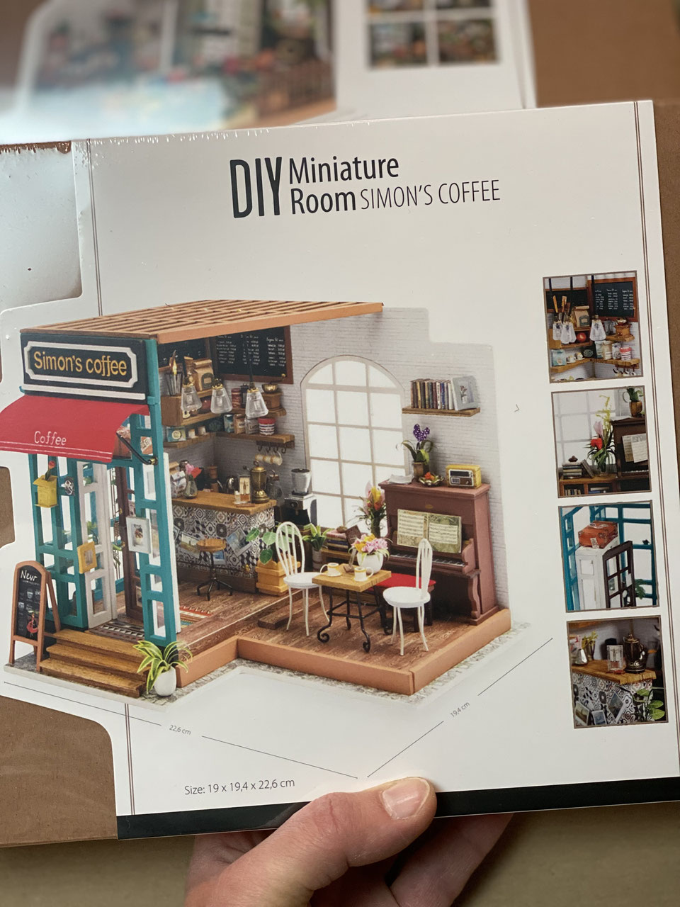 Miniatur Room DIY Coffee