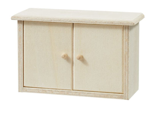 Miniatur Hängeschrank 1:12 aus Holz