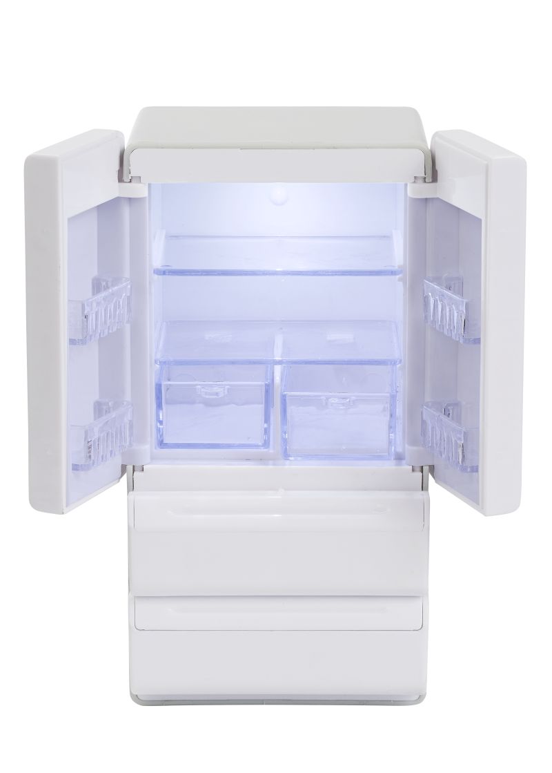 Miniatur Kuehlschrank mit Licht