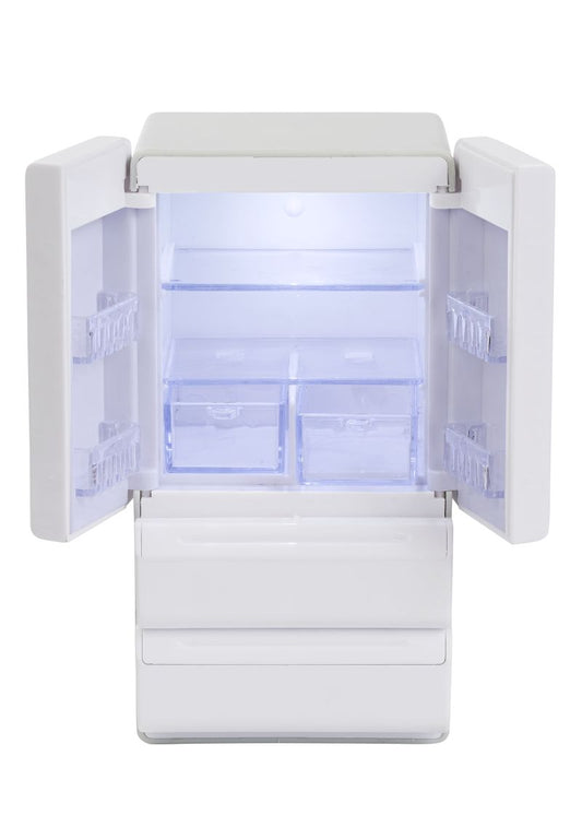 Miniatur Kuehlschrank mit Licht