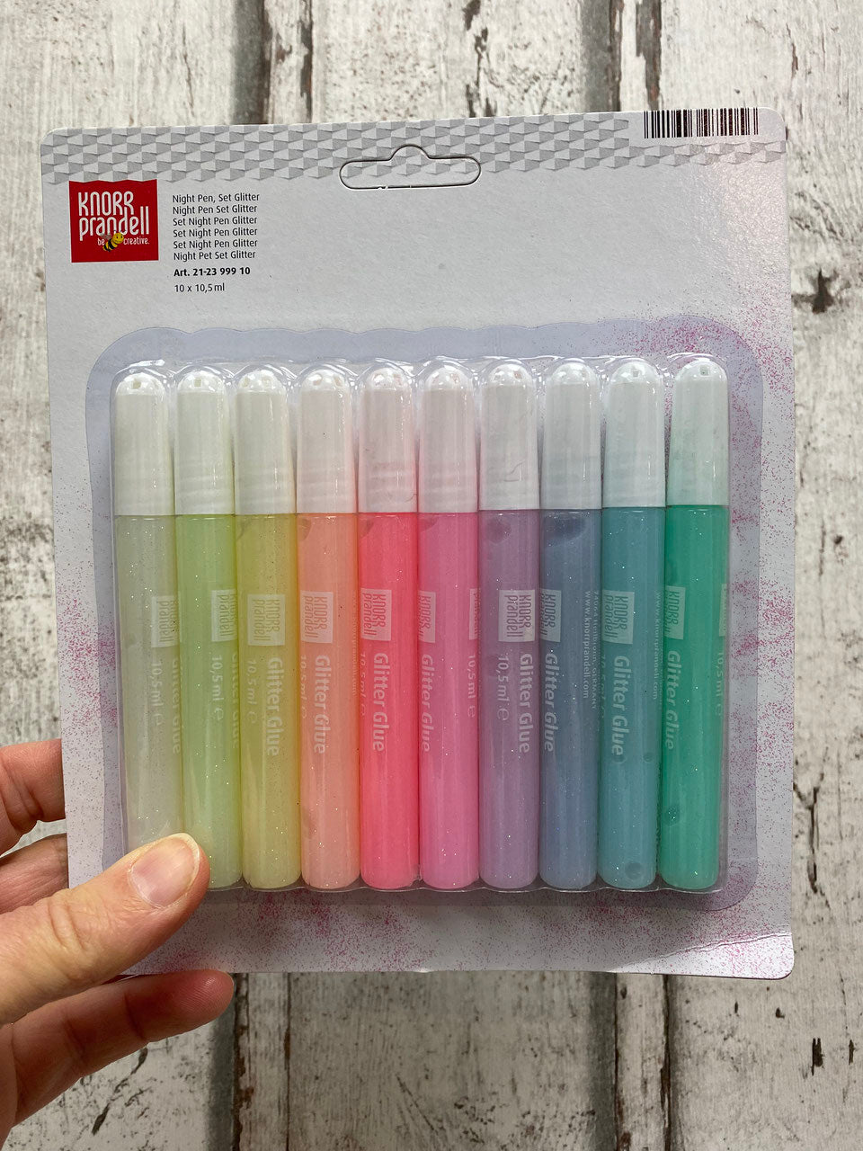 Night-Pen Set 10 Farben